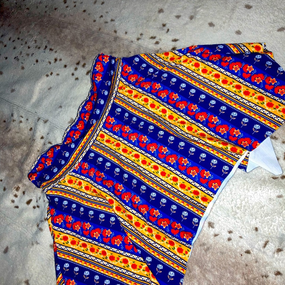 Swimsuit cover-up skirt